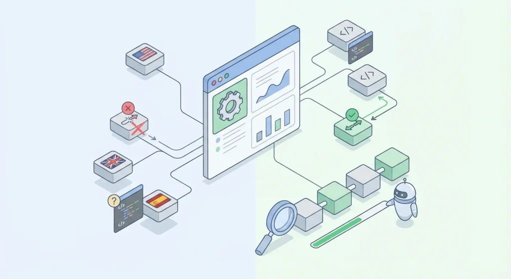رفع خطاهای hreflang در Google Search Console