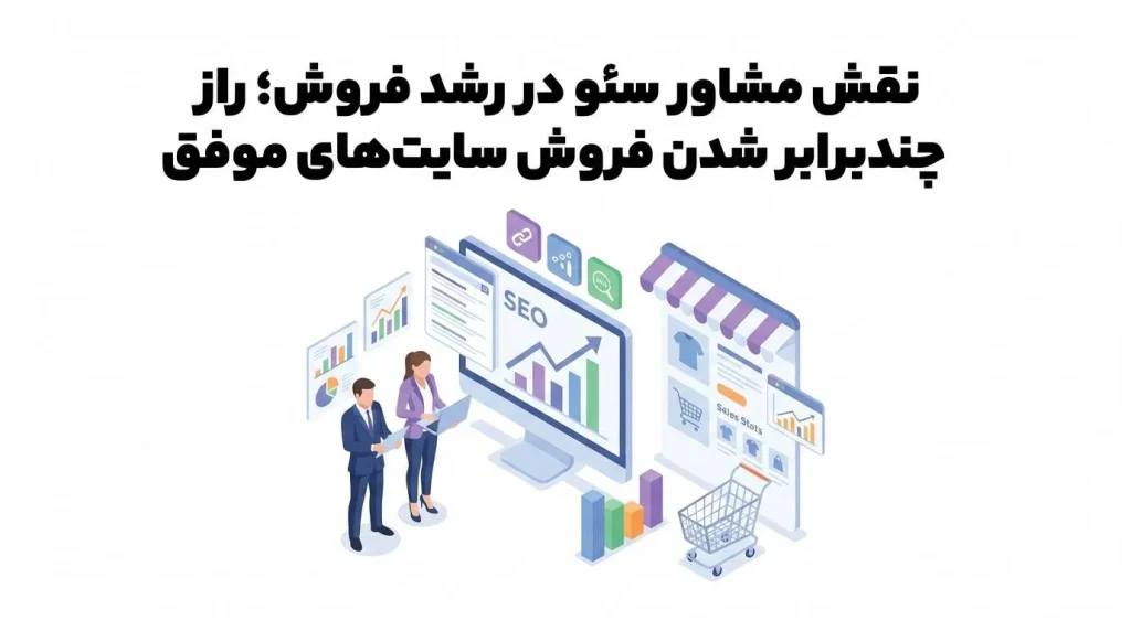 نقش مشاوره سئو در رشد فروش
