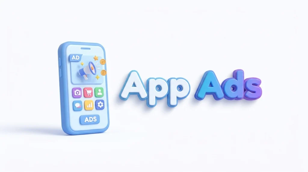 تبلیغات اپلیکیشن App ads