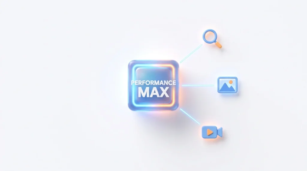 تبلیغات حداکثر عملکرد Performance Max ads