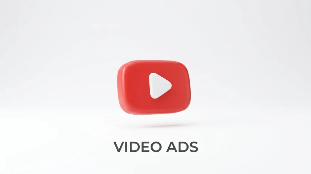 تبلیغات ویدیویی Video ads