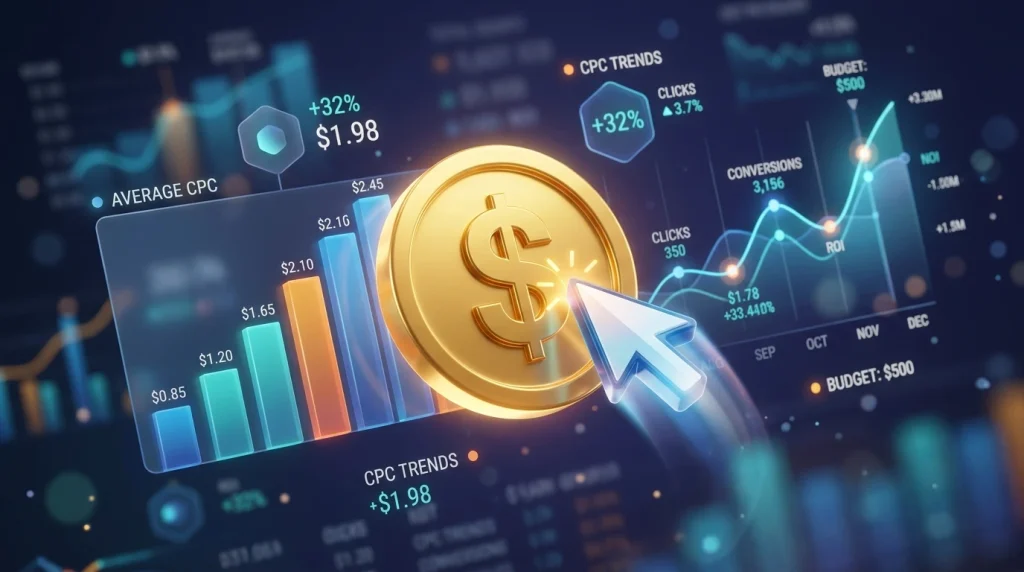 میانگین هزینه به ازای هر کلیک (Average CPC) چیست؟