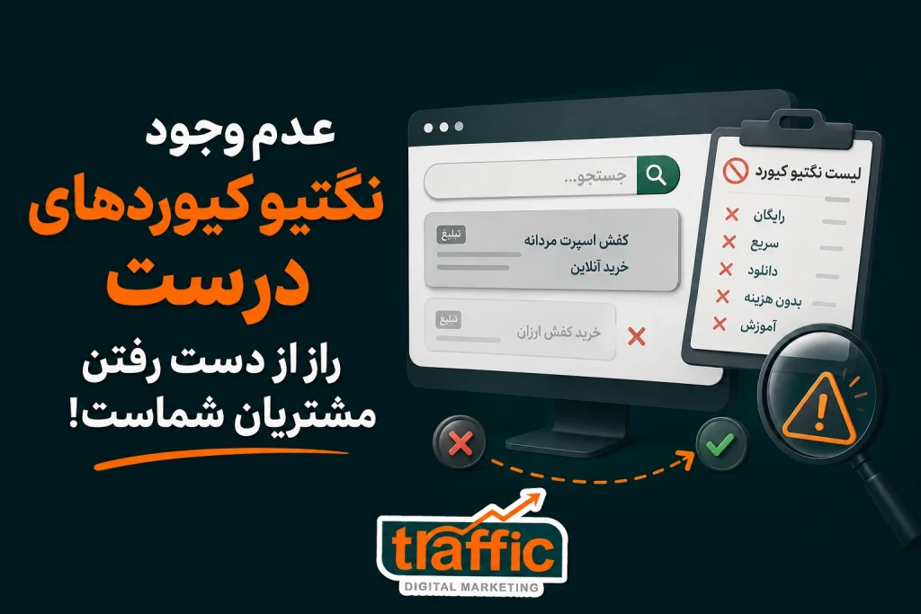 عدم وجود نگتیو کیوردهای درست