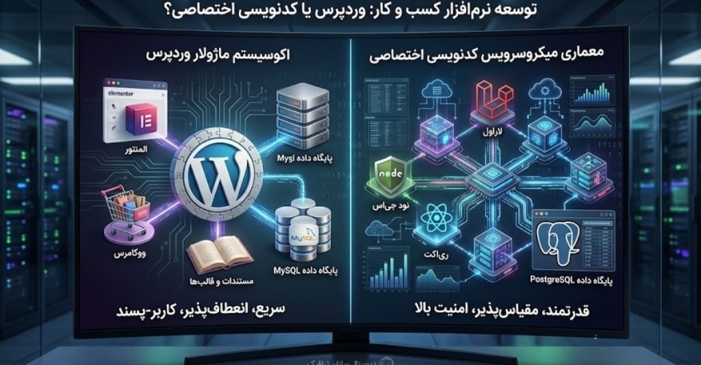 وردپرس چگونه کار میکند و کدنویسی اختصاصی چیست؟