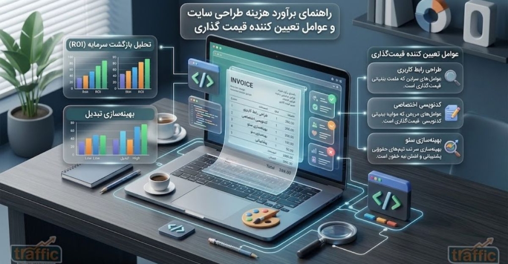چرا قیمتگذاری طراحی وبسایت در بازار اینقدر متغیر و متفاوت است؟