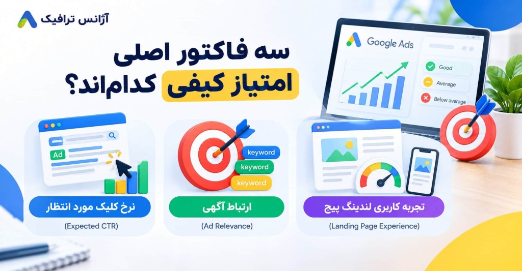سه فاکتور اصلی امتیاز کیفی کداماند؟